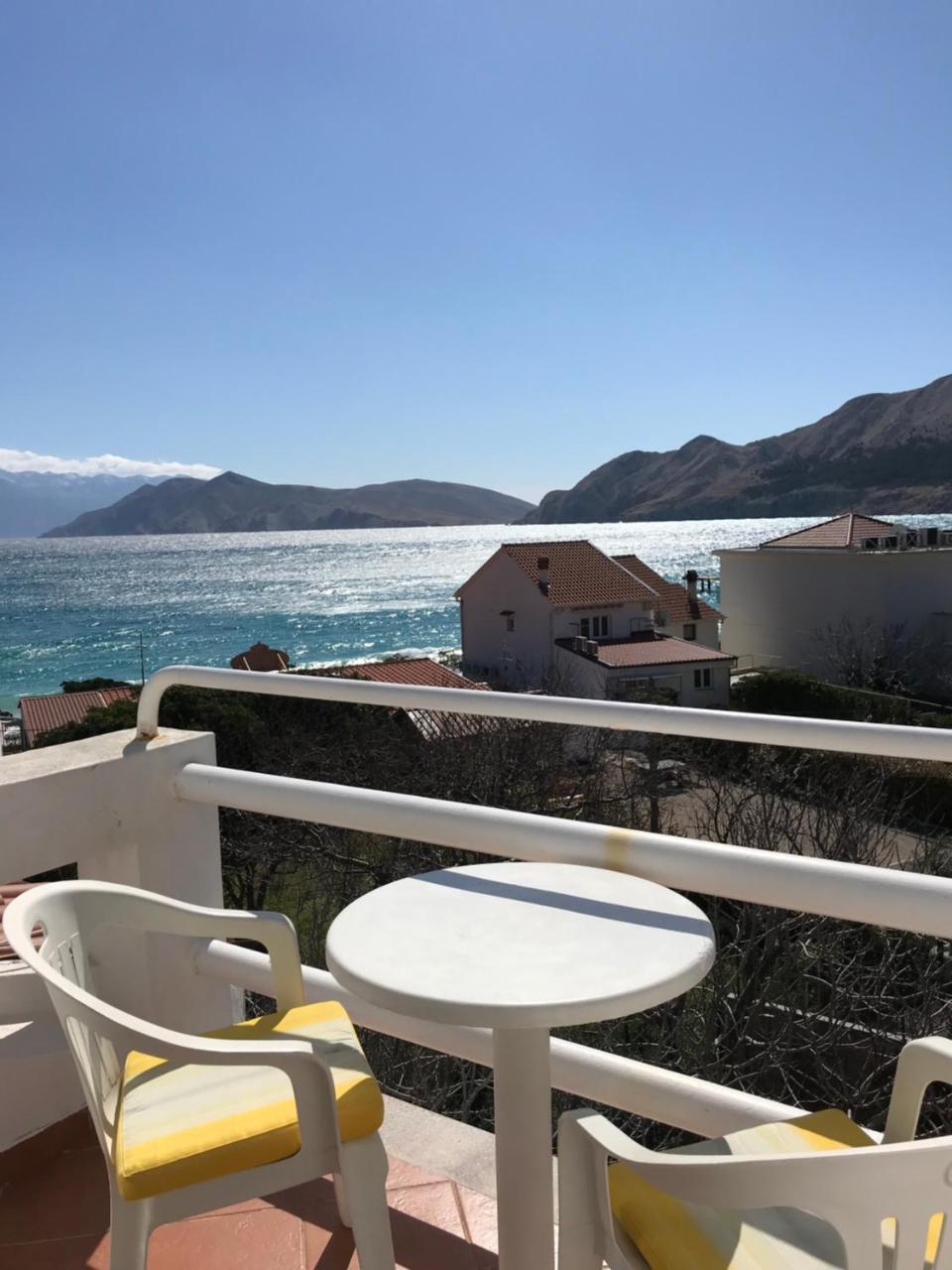 Sobica Hotel Baska  Bagian luar foto